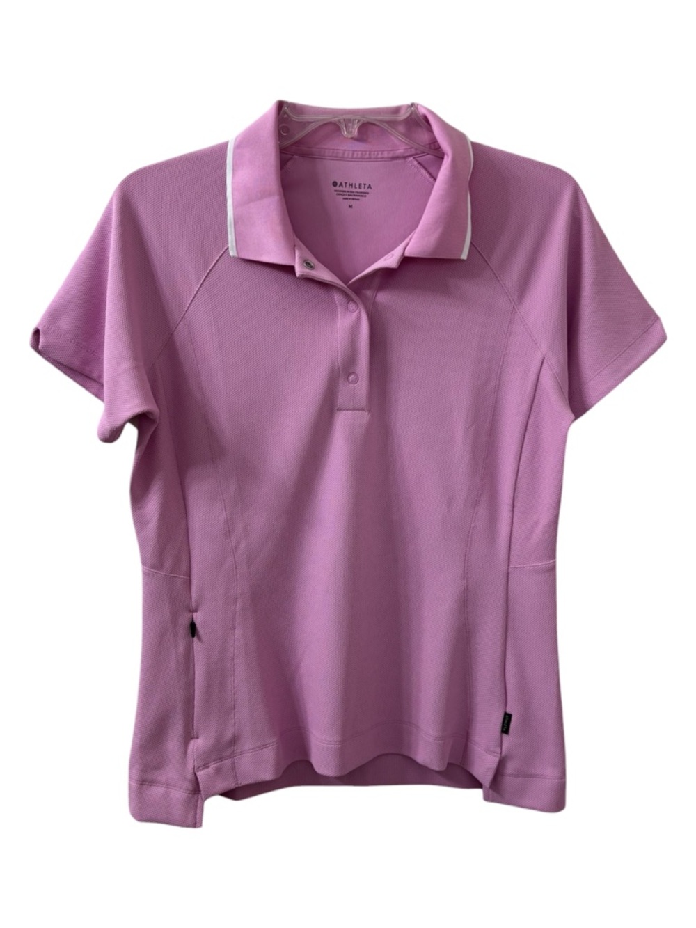 Athleta Everyday Polo Tee Women's Size M